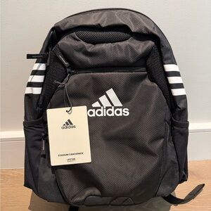 Adidas Stadium 3 Backpack - New w/ tags